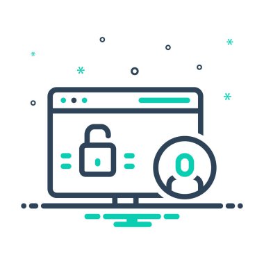 Erişim için simgeyi karıştır 