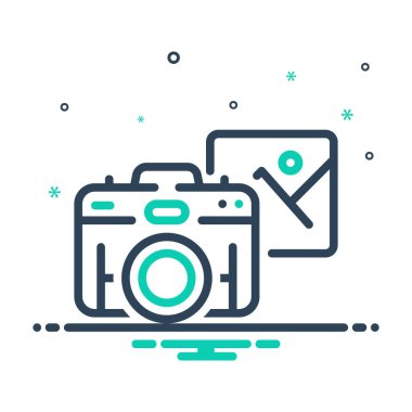 Fotoğraf için simgeyi karıştır 