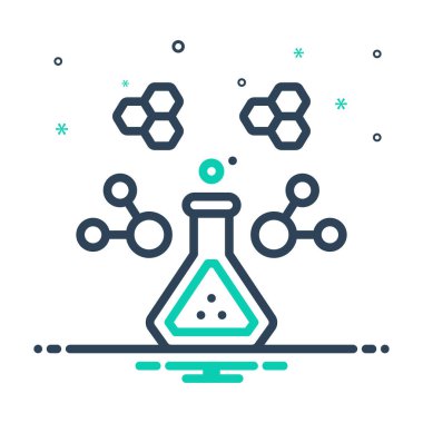 Kimyasal için simgeyi karıştır 