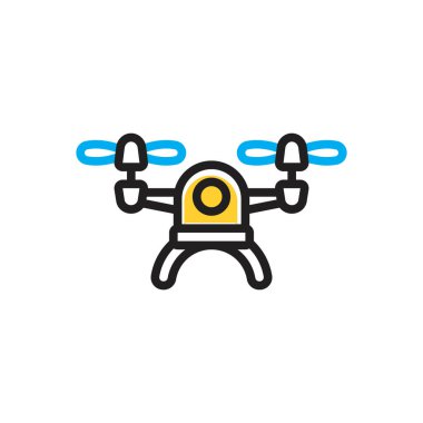 Drone için çoklu renk simgesi 