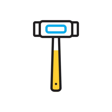 Çekiç için çok renkli simge 