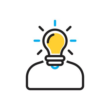 Anlamak için çok renkli simge 