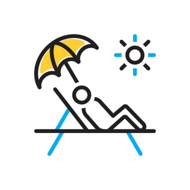 Kolaylık için çoklu renk simgesi