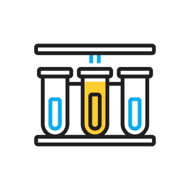 Örnek için çok renkli simge