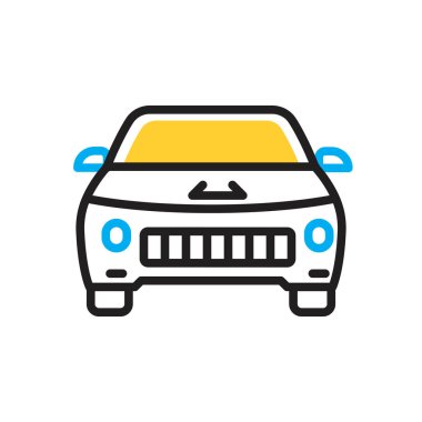 Birlik için çok renkli simge 