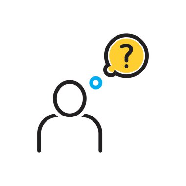 Çok renkli simge yerine 