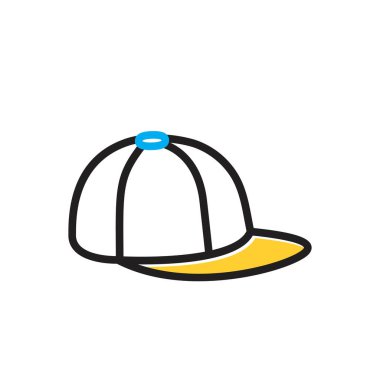 Kapak için çok renkli simge 