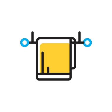 Asmak için çok renkli simge 