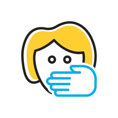 İstismar için çoklu renk simgesi 