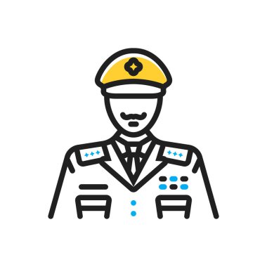 Genel için çok renkli simge