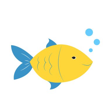 Balıklar için renk simgesi 