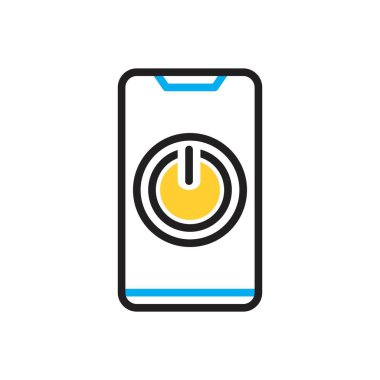 Kapalı için çok renkli simge