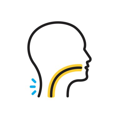 Boyun için çoklu renk simgesi