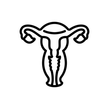 Rahmin siyah çizgi simgesi 