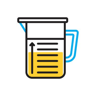 Kapasite için çok renkli simge