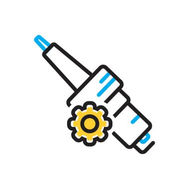 Multi color icon for part 