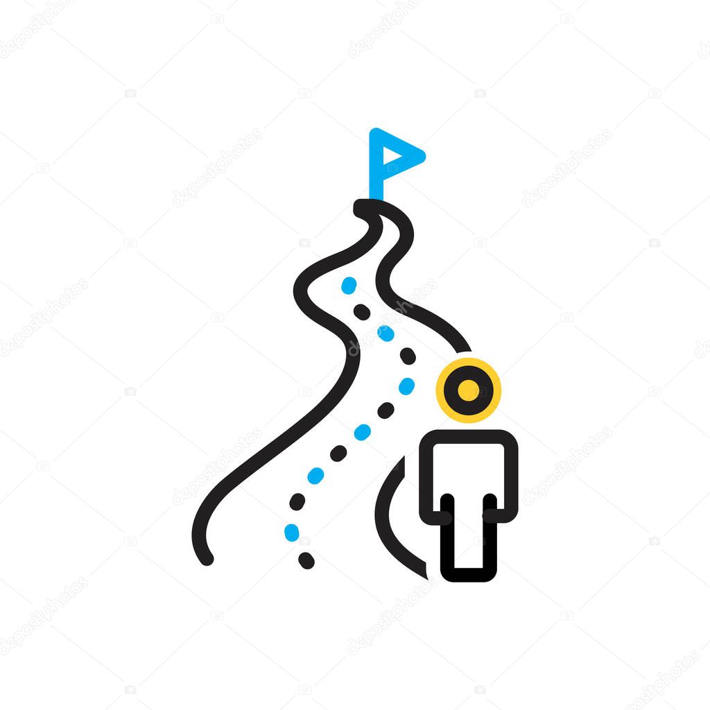 Multi color icon for far