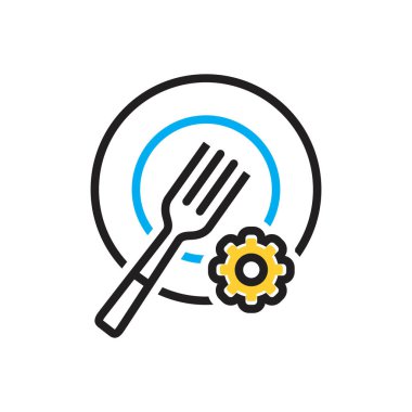 Tabak ayarı için çoklu renk simgesi