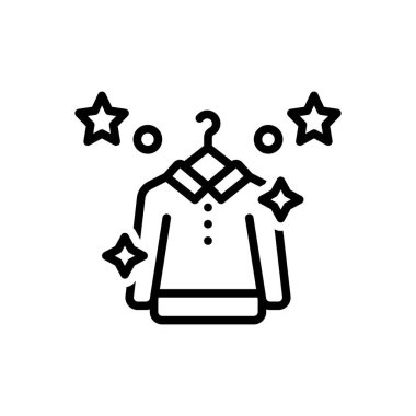 Siyah çizgi simgesini Kuru Temizleme için