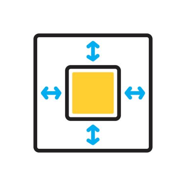 Kenar boşluğu için çoklu renk simgesi