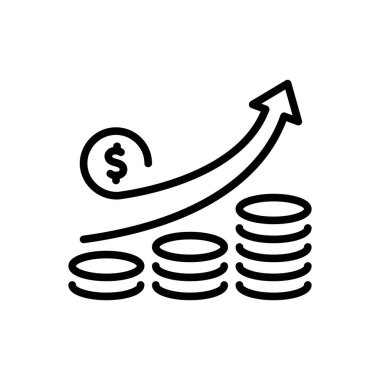 Büyümek için siyah çizgi simgesi 