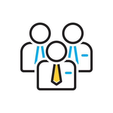 Öncü için çok renkli simge 