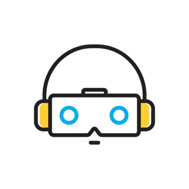 Sanal için çoklu renk simgesi 