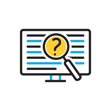 Sık sık için çok renkli simge 