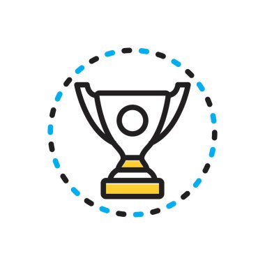 Lig için çok renkli simge 