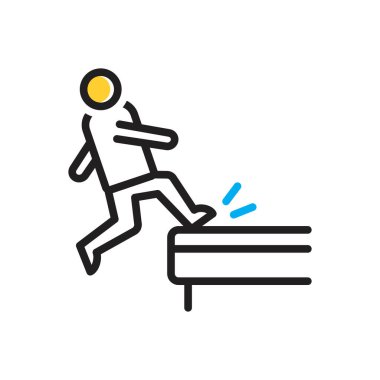 Olay için çok renkli simge