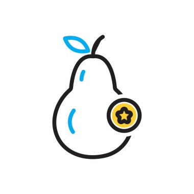 Güzellik için çok renkli simge 