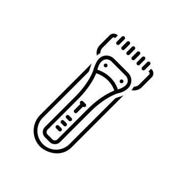 Süsleme için siyah çizgi simgesi 