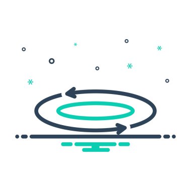 Hareket için simgeyi karıştır 