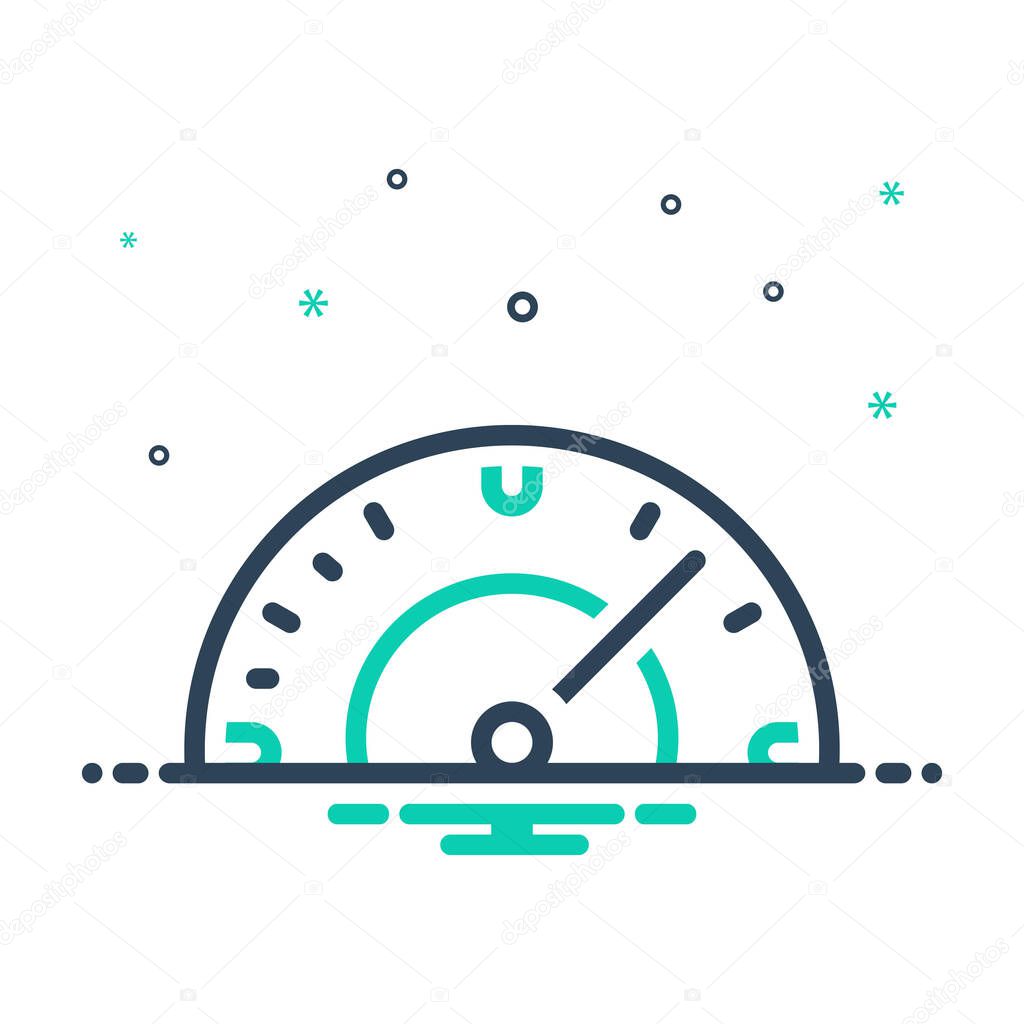 Mix icon for indicator