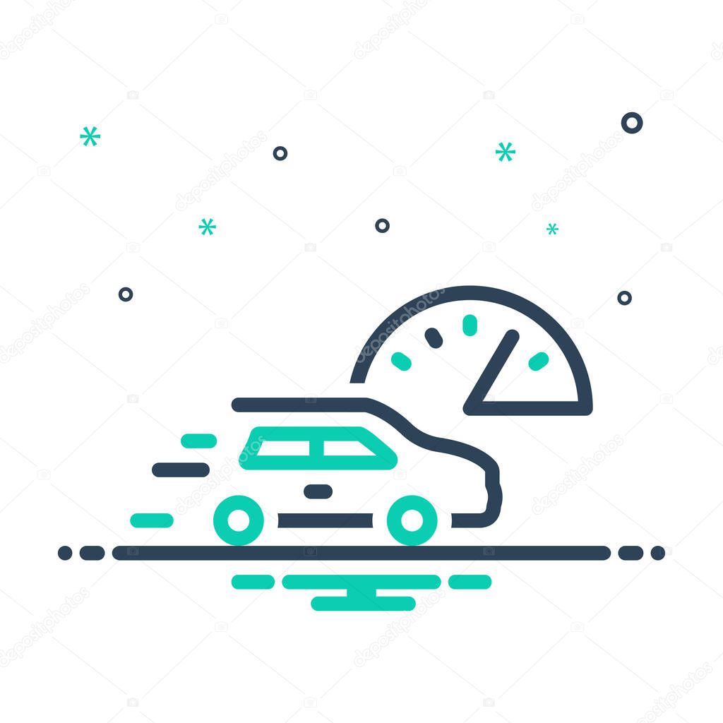 Mix icon for measure