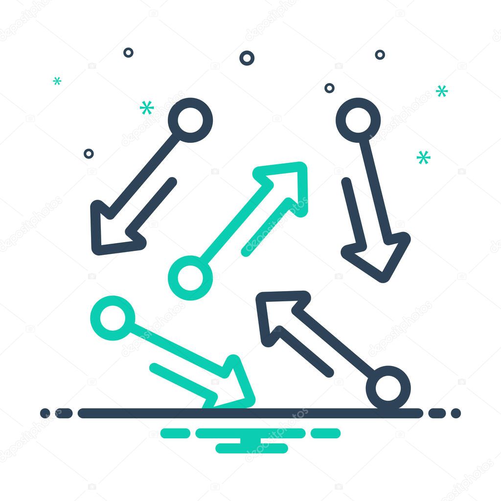 Mix icon for movement