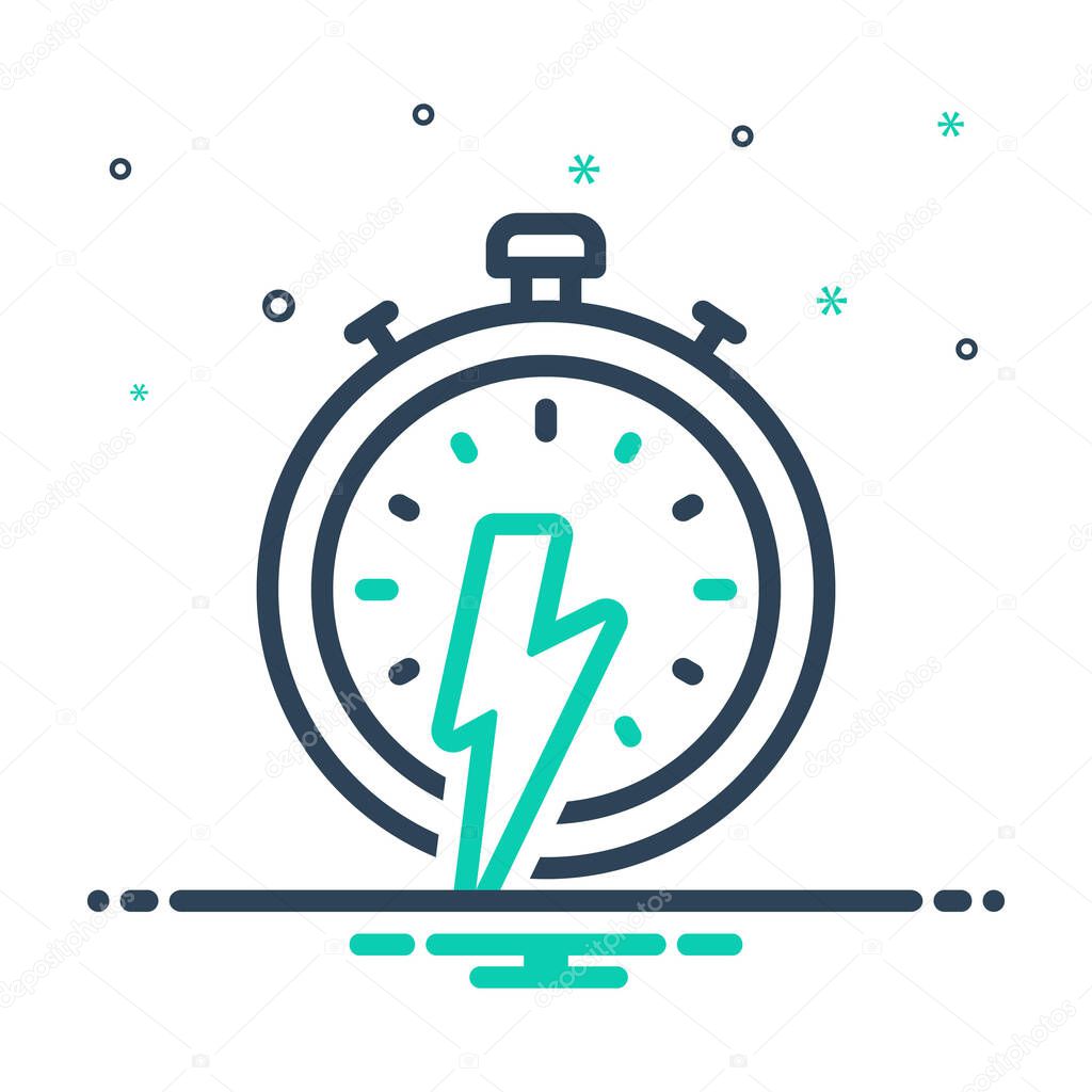 Mix icon for rapid