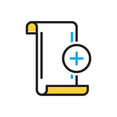 Ek olarak çok renkli simge 