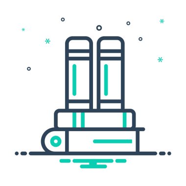 Kitaplar için simgeyi karıştır 