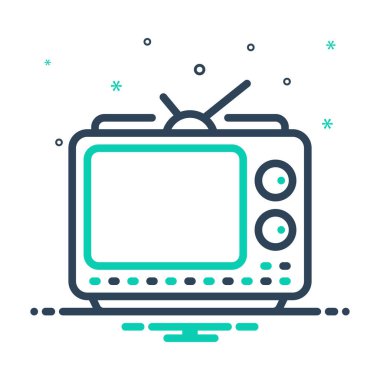 TV için simgeyi karıştır 