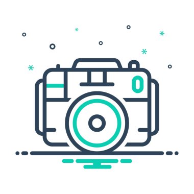 Kamera için simgeyi karıştır