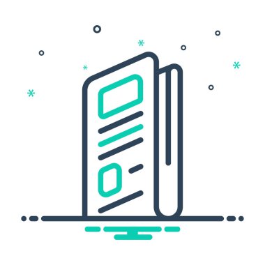 Gazete için simgeyi karıştır 