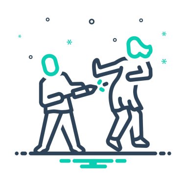 Holi aşığı için ikon karıştır