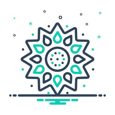 Rangoli için simgeyi karıştır