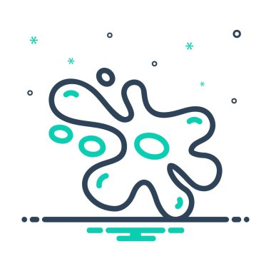 Su sıçraması için simgeyi karıştır