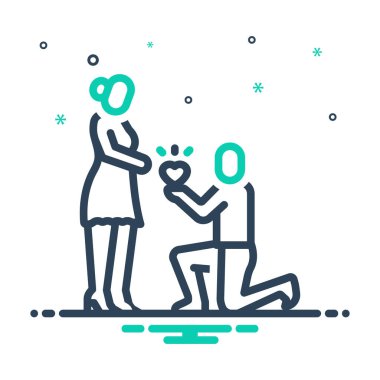 Teklif için simgeyi karıştır 