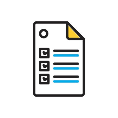 Kesinlikle çok renkli simge 