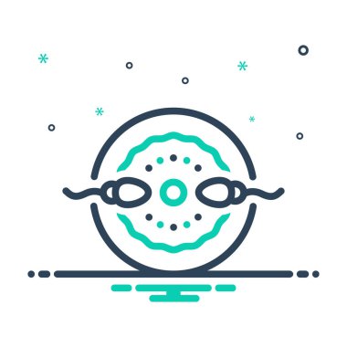 Döllenme için simgeyi karıştır 