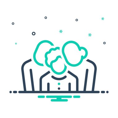 Ebeveynlik için simgeyi karıştır 