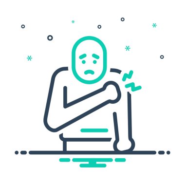 Kalp krizi için simgeyi karıştır